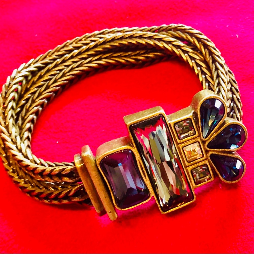 Silpada “Blue Streak” Bracelet